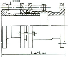 SSQ-2型套管式伸縮器