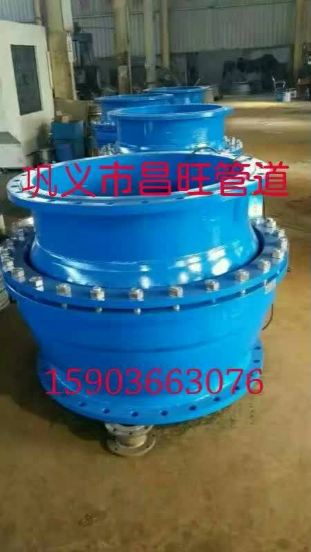 球墨鑄鐵SSQ-3型套管式伸縮器圖例尺寸技術參數(shù)國標標準