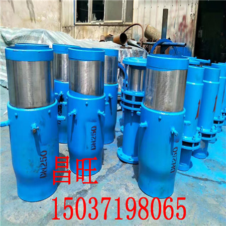 張掖市耐高壓灰管大位移伸縮器的安裝作用主要吸收橫向位移和少量的軸向位移