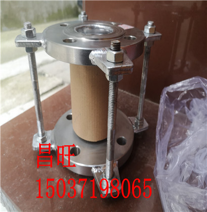 上海法蘭限位防拉脫壓盤式伸縮器法蘭厚度價格